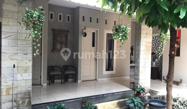 For Sale Quick Sale Large Landed House on Dr. Ratna Jatikramat Street, Bekasi.
