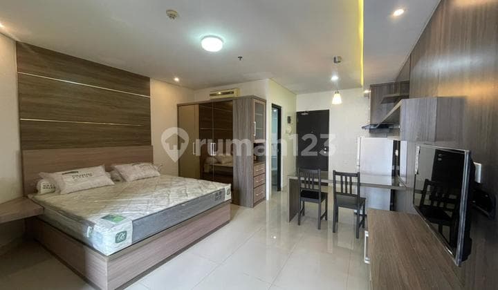 Studio Tamansari Semanggi Apartemen Furnished Apartemen Furnished Siap Huni - Minimal 6 Bulan Sewa