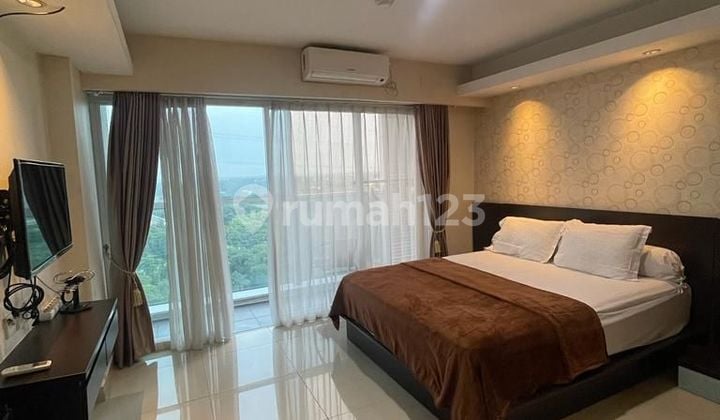 Studio Big Balcony Tamansari Hive Apartemen Furnished Siap Huni - Minimal 3 Bulan