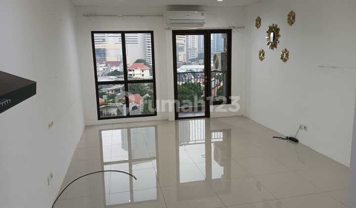 Studio Apartement Tamansari Semanggi Semi Furnished Tahunan