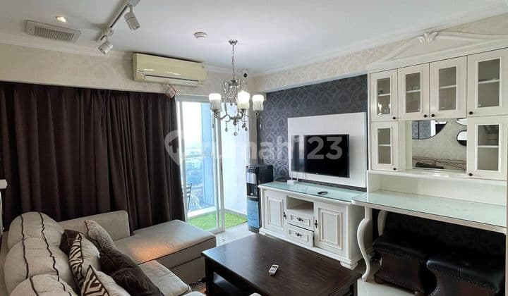2 Bedroom Tamansari Hive Apartemen Furnished View Cantik