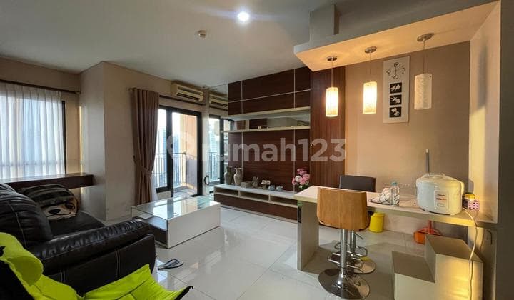 2 Kamar Tidur Apartemen Tamansari Semanggi Furnished Siap Huni -