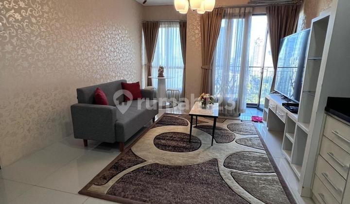 2 Bedroom Tamansari Semanggi Apartemen Furnished Siap Huni