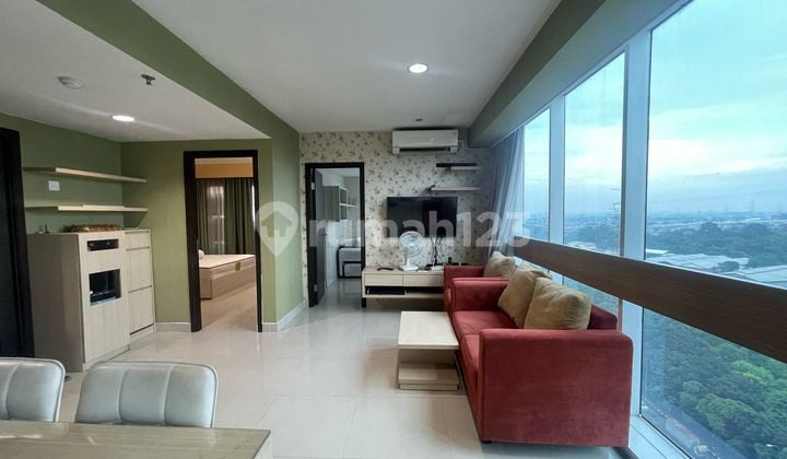 2 Bedroom Tamansari Hive Furnished Murah