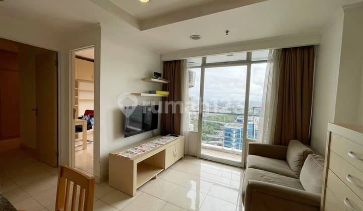 2 Bedroom Apartement Patria Park Furnished View Cantik Siap Huni