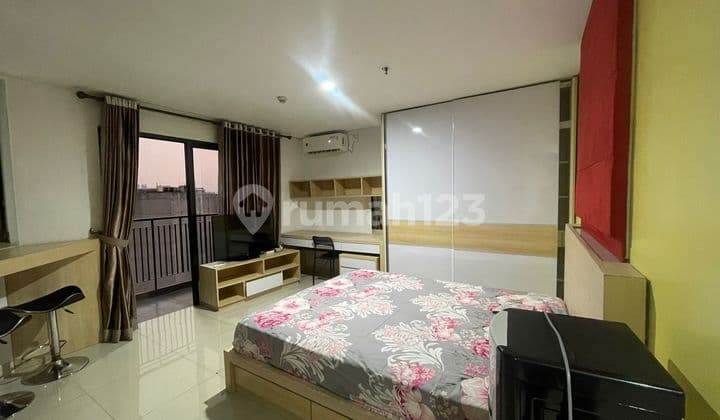 Studio Murah Low Floor Tamansari Semanggi Murah Furnished Siap Huni - Lokasi Strategis Gatot Subroto Jakarta Selatan
