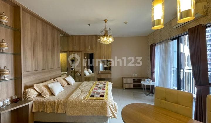 Studio Apartemen Tamansari Semanggi Furnished Bagus - Lokasi Strategis Gatot Subroto Jakarta Selatan