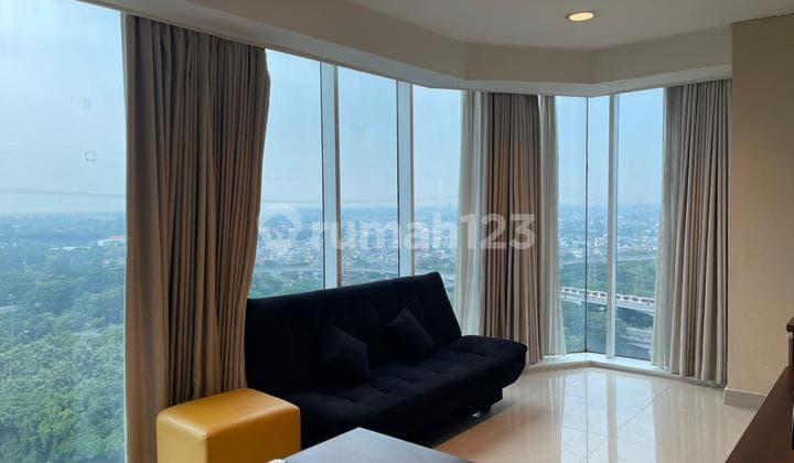 1 Bedroom Big Size Tamansari Hive Furnished Siap Huni