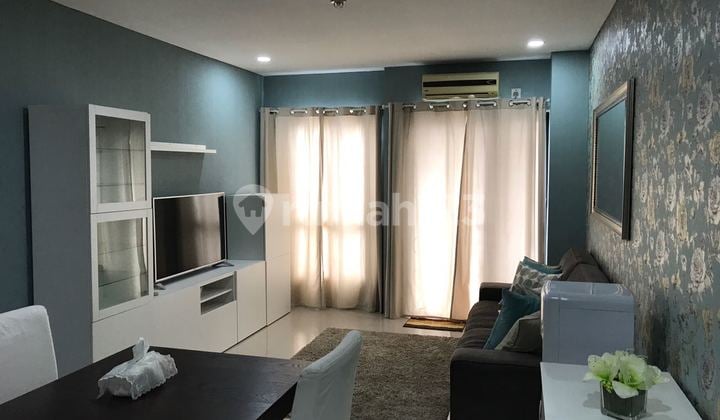 2 Bedroom Tamansari Semanggi Apartemen Furnished - Minimal 6 Bulan Sewa