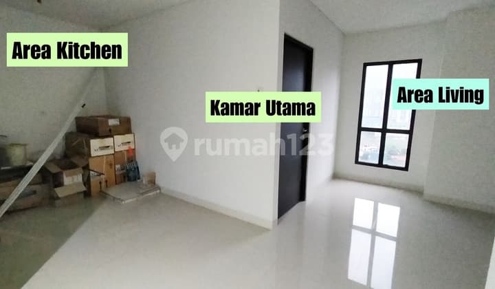 2 Bedroom Tamansari Semanggi Unfurnished