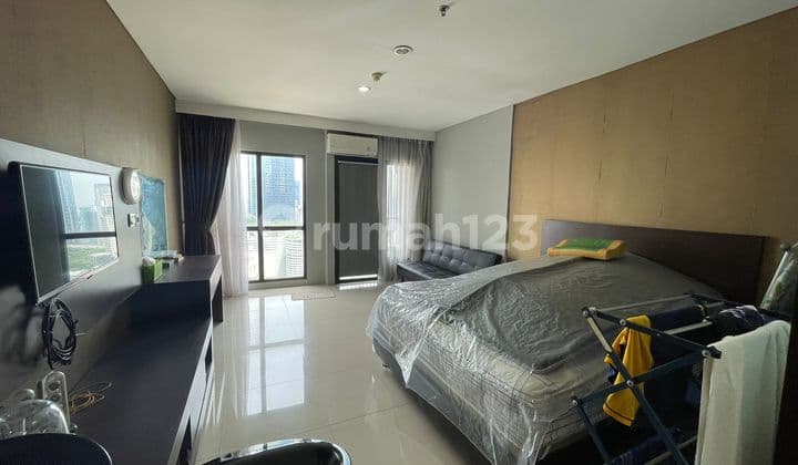 Studio Big Size Apartemen Tamansari Semanggi 0 Kamar Tidur Bagus Furnished Siap Huni