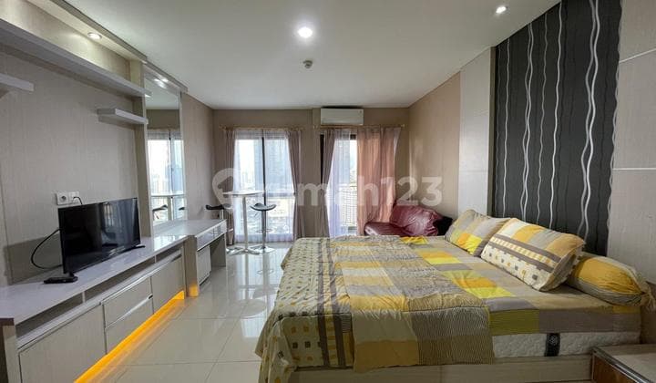 Studio Big Size Tamansari Semanggi Apartemen Furnished Siap Huni - Disewakan Minimal 6 Bulan