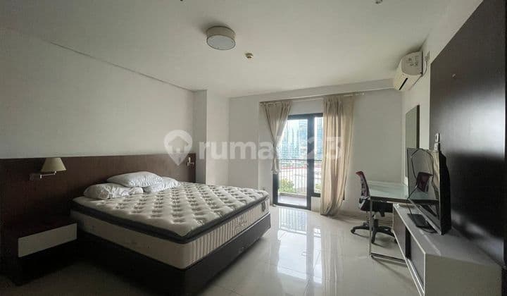 1 Bedroom Big Size Tamansari Semanggi Apartemen Siap Huni Minimal 6 Bulan Sewa
