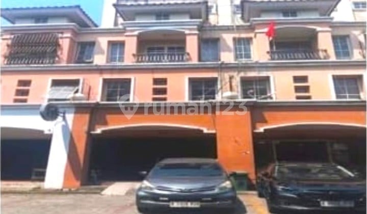 Ruko Kelapa Gading. 4 Lantai. 4X24. Jalan Lebar 3 Mobil