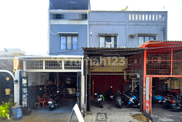 Ruko Cengkareng. 3 Lantai. 4X24. Jalan Raya Utama 4 Mobil. Siap Huni