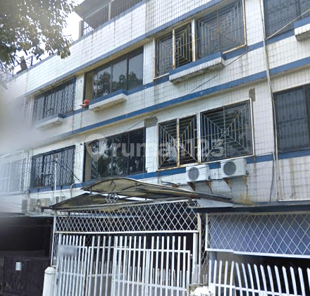 Ruko Cideng. 4 Lantai. 4.5X18. Jalan Lebar 3 Mobil. Siap Huni