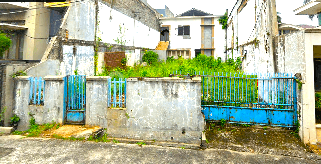 Rumah Tua Green Vile. 10X50. Jalan 2 Mobil