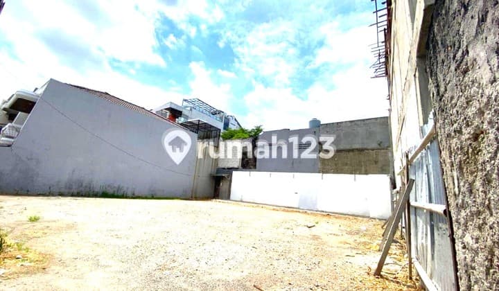 Kavling Tanah. Tanjung Duren. 15X20. Jalan Lebar 3 Mobil. Siap Bangun