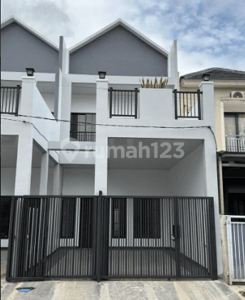 Rumah Baru. Citra Raya Boulevard. 2 Lantai. 5X25. Jalan 2 Mobil. Siap Huni