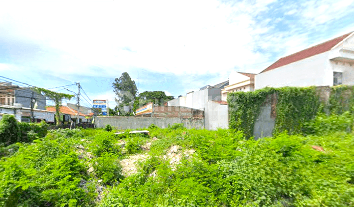 Kavling Tanah Hook. Citra Garden. 23X24. Jalan 2 Mobil. Siap Bangun