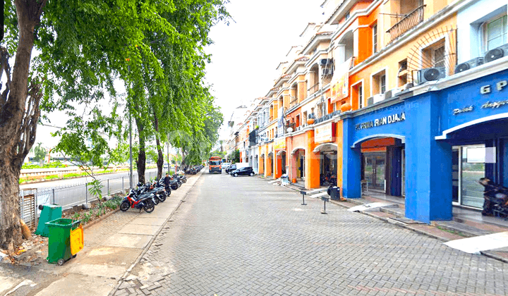 Ruko Kelapa Gading. 4 Lantai. 4X24. Jalan Lebar 3 Mobil