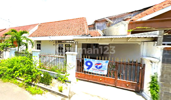 Rumah Tua. Citra Garden. 10X15. Jalan Lebar 3 Mobil