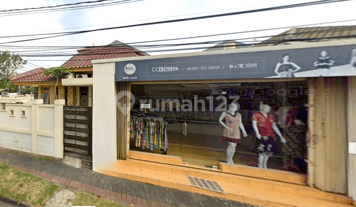 Rumah Hook. Citra Garden. 15X17. Jalan Lebar 4 Mobil. Siap Huni