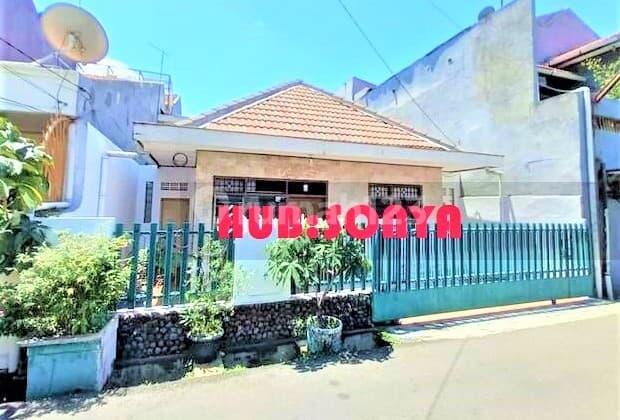 Rumah Tua. Cideng. 9X15. Jalan 2 Mobil