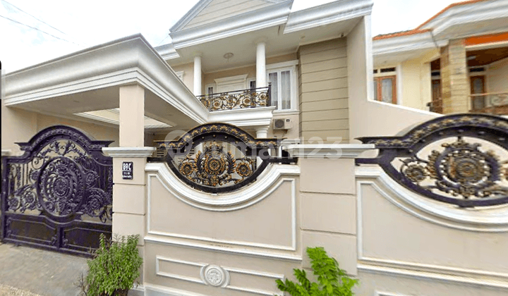 Rumah Pesangrahan Ulujami. 2 Lantai. 12X25. Jalan 2 Mobil