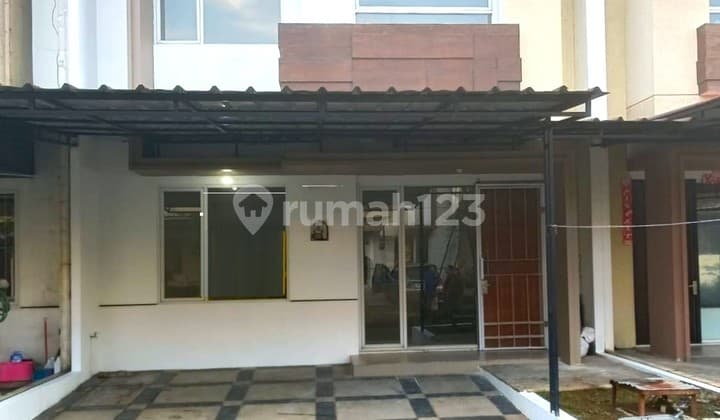 Rumah Citra Raya. Cluster Premium Ecopolis. 2 Lantai. 7X16. Jalan 3 Mobil. Siap Huni