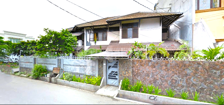 Rumah Tomang. Hook. 2 Lantai. 17X23. Jalan Lebar 3 Mobil