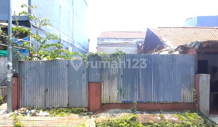 Kavling Tanah. Cideng. 7X17. Jalan 2 Mobil. Siap Bangun