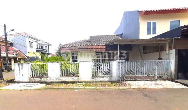 Rumah Tua Hook. Citra Garden. 12X15. Jalan Lebar 3 Mobil.