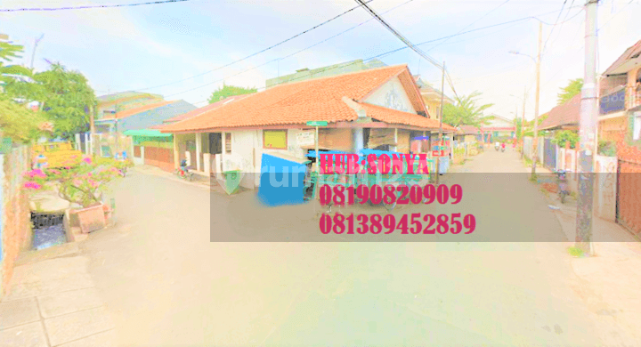 Rumah Tua Hook. Tomang. 15X15. Jalan 2 Mobil