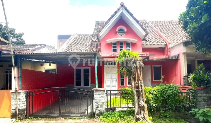 Rumah Citra Raya. 8X17. Jalan Lebar 3 Mobil. Dekat Taman. Siap Huni
