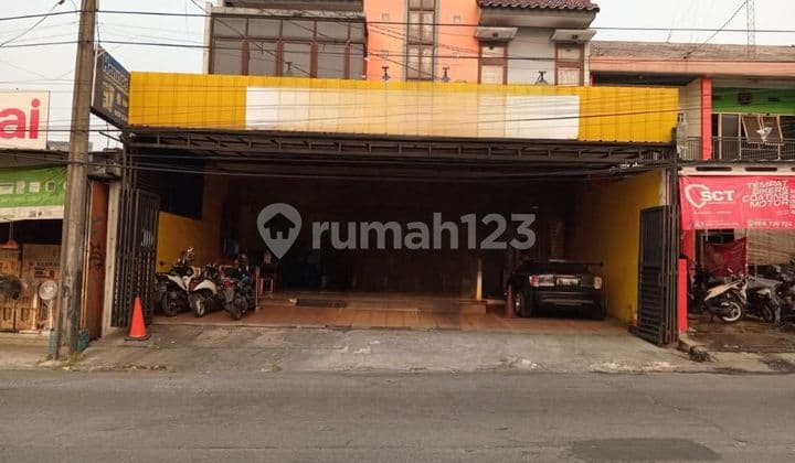 Pinggir Jl. Juanda Raya LT. 182 KPR SHM IMB Kemiri Muka Beji Depok