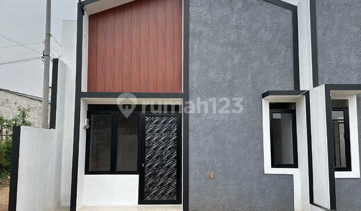 Booking 2 Jt KPR Syariah SHM 10 Menit Stasiun Citayam Nanggerang Tajur Halang, Bogor