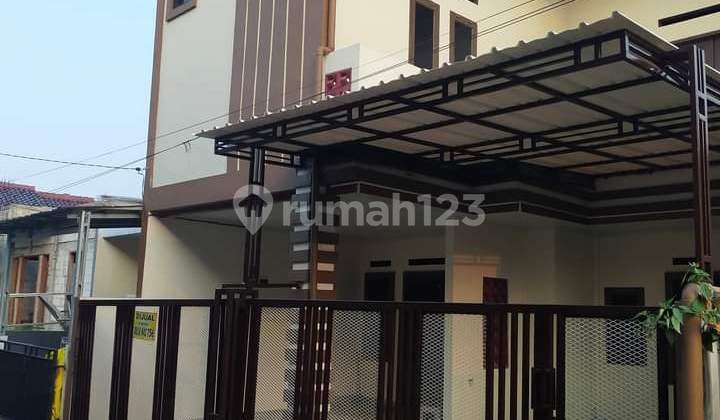 Kpr Syariah 3 Lantai SHM Keadilan Raya Rangkapan Jaya Pancoran Mas, Depok