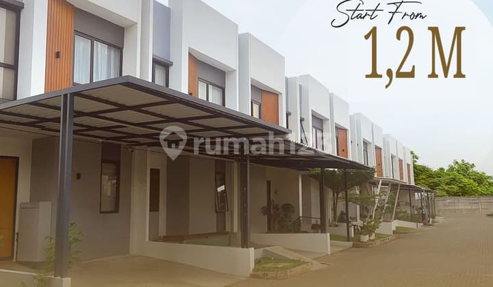 Cuma 10 Juta Dapat Subsidi Dp SHM Pondok Cabe Pamulang, Tangerang