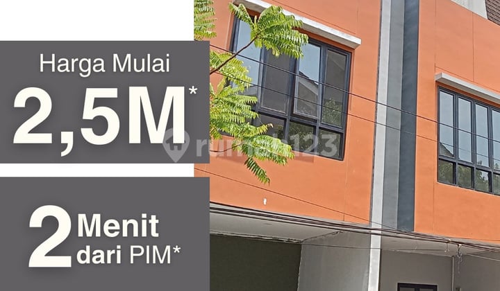 3 Lantai Baru SHM Praja Dalam Kebayoran Lama, Jakarta Selatan