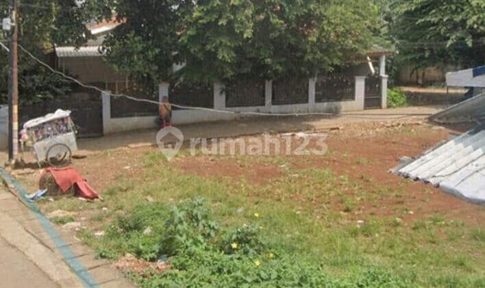 Tanah 420 SHM Rangkapan Jaya Pancoran Mas, Depok