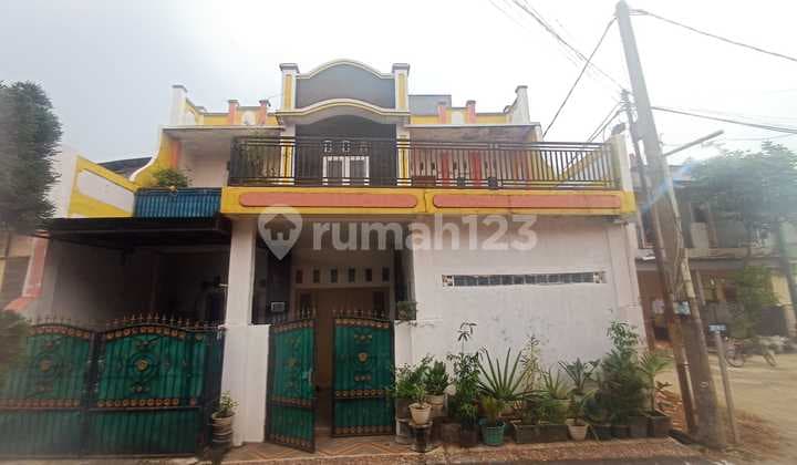 2 Lantai SHM Komplek Bulak Timbul Pondok Terong Cipayung, Depok