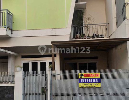 Over Kredit 2 Lantai SHM Bukit Cengkeh Baktijaya Sukmajaya, Depok