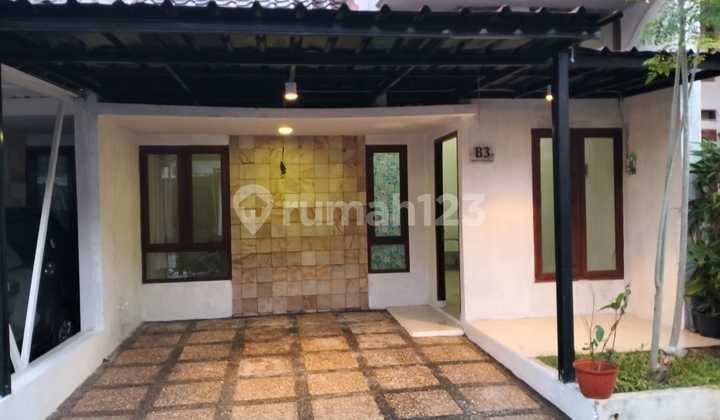 Rumah Cantik SHM Hasan Niung Tanah Baru Beji, Depok