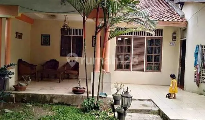 Luas Tanah 300 SHM Sawangan Elok Duren Seribu Belakang Pasar Parung, Depok