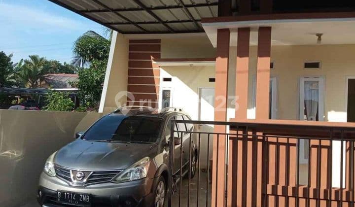 Luas Tanah 111 SHM Imb Swadaya Pitara Pancoran Mas, Depok