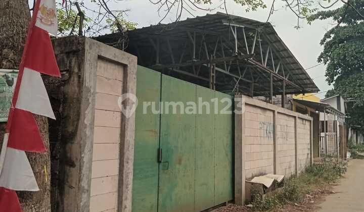 Gudang Serbaguna Lt. 450 M2 SHM Cinangka Sawangan, Depok