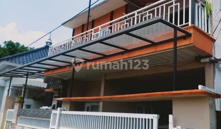 Luas Tanah 100 SHM Radar Auri Harjamukti Cimanggis, Depok