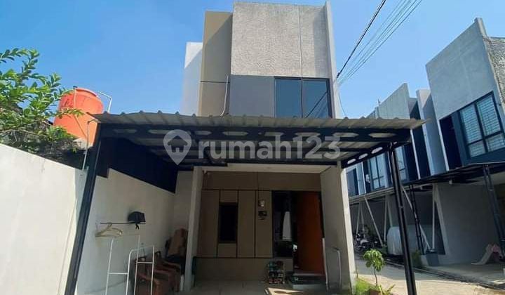 2 Lantai Turun Harga Furnished SHM Sukamaju Baru Tapos, Depok