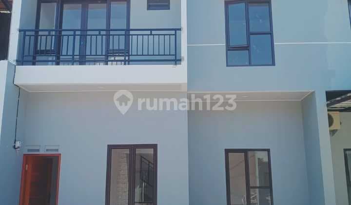 5 Juta Langsung Huni 2 Lantai SHM Cinangka Sawangan, Depok